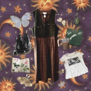 Vintage Jones New York Sport Plaid Dress